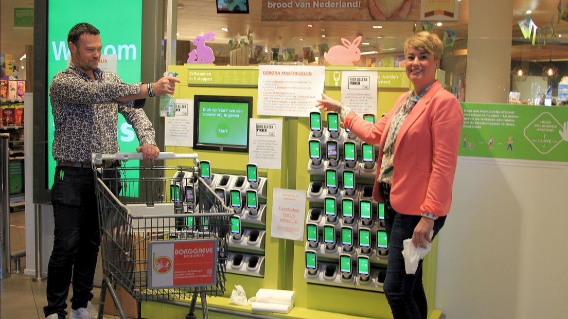 Onrust in supermarkt Tubbergen