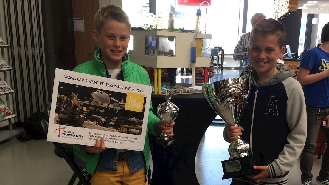 Baisschool Rijssen wint Twentse Techniek Prijs 2015