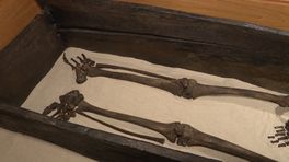Nieuw onderzoek werpt ander licht op mysterieus eeuwenoud skelet in Coevorden