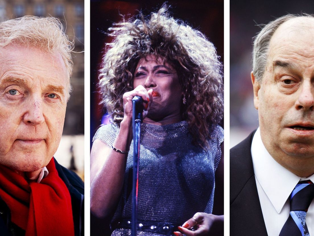 André van Duin, Tina Turner en Coen Moulijn zijn vertegenwoordigd in de Rotterdamse Walk of Fame