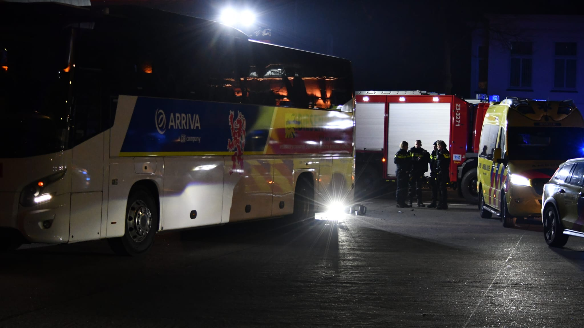 Fietser Overleden Na Botsing Met Bus - L1 Nieuws