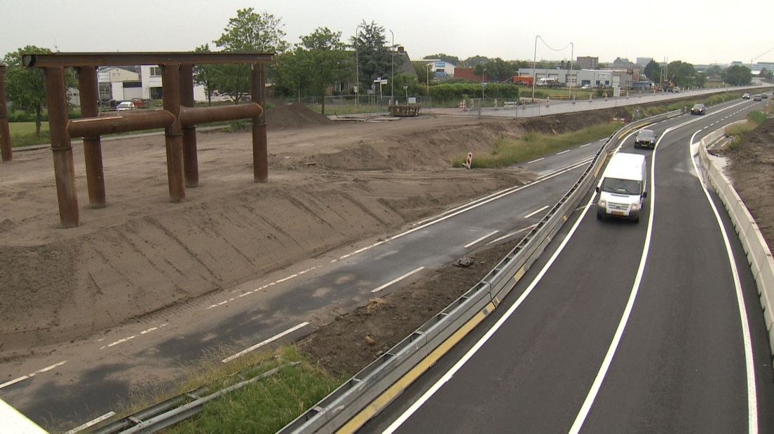 De Tjalmaweg (N206)