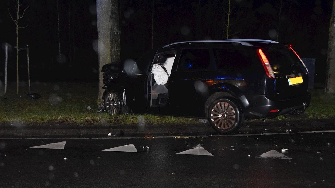 Veel schade in Hardenberg