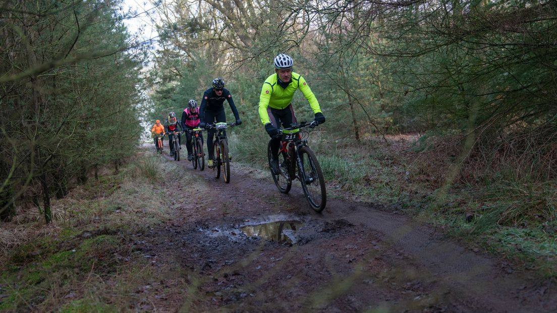 De Drenthe 200 gaat over 200 kilometer