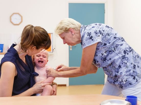 Vaccinatiegraad jonge kinderen in Drenthe stijgt