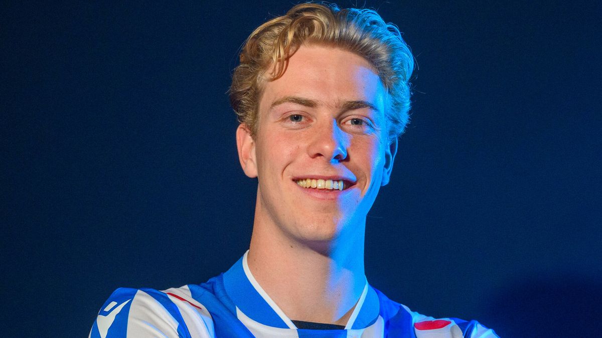 Een beetje Plato en een beetje Bach: dit is de nieuwe verdediger van sc