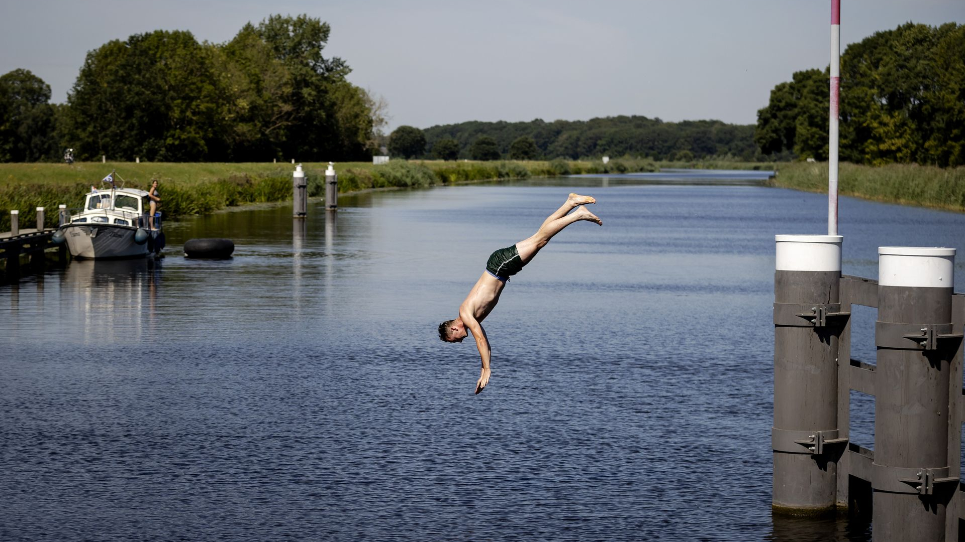 Mogelijk 40 graden op komst, na het weekend zakt de temperatuur