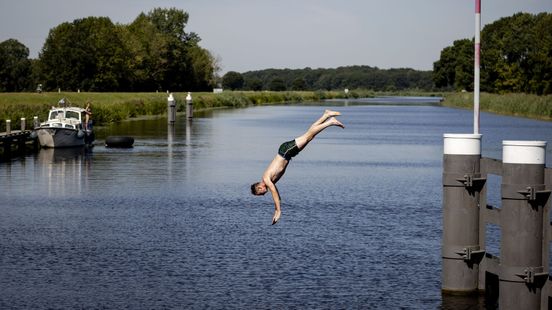 Mogelijk 40 graden op komst, na het weekend zakt de temperatuur