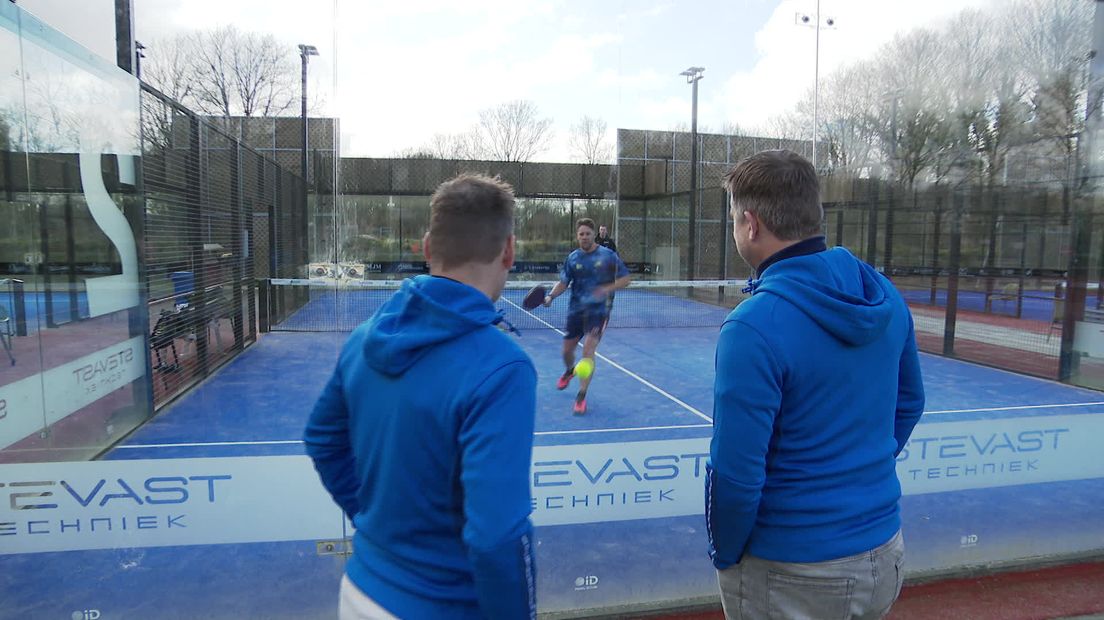 Wereldtop naar Westerbork voor padeltoernooi