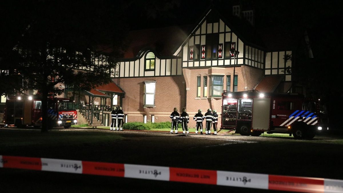 70-jarige man komt om bij brand in zorgcomplex in Sint Nicolaasga
