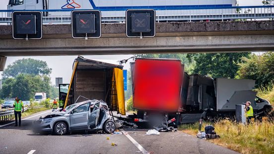 A12 en A1 mogelijk op de schop: ministerie onderzoekt maatregelen tegen vele ongelukken
