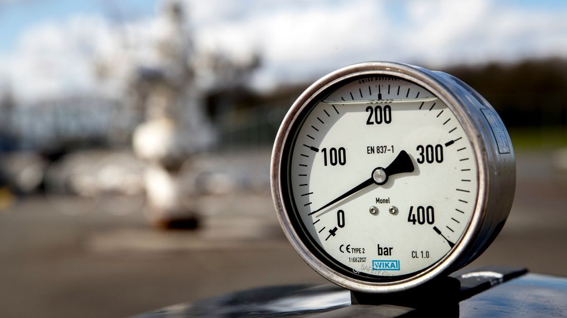 De NAM wil tot 2028 gas kunnen winnen in Noord-Drenthe (Rechten: ANP/Jerry Lampen)