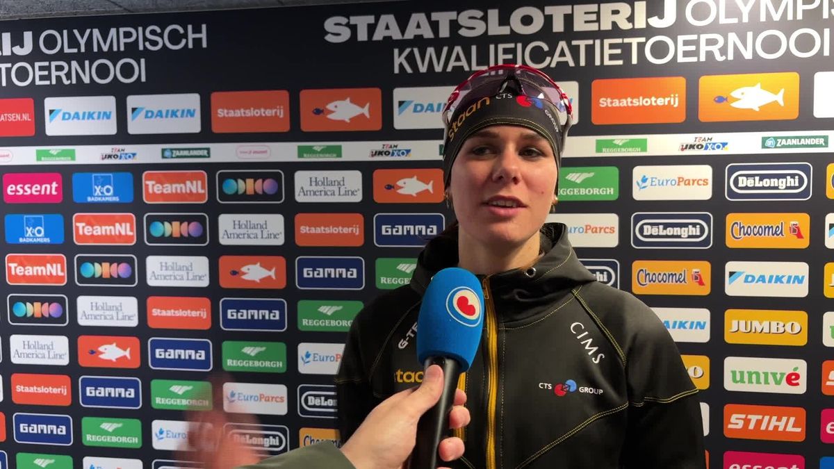 Anna Boersma moet nog even afwachten of ze naar Milaan mag