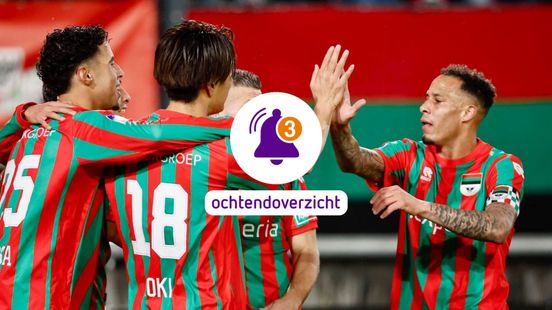 Lees hier het nieuws en het weerbericht van vandaag