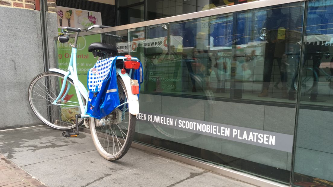 Fiets in Grote Marktstraat