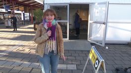 Treinreizigers in Meppel konden op het station stemmen