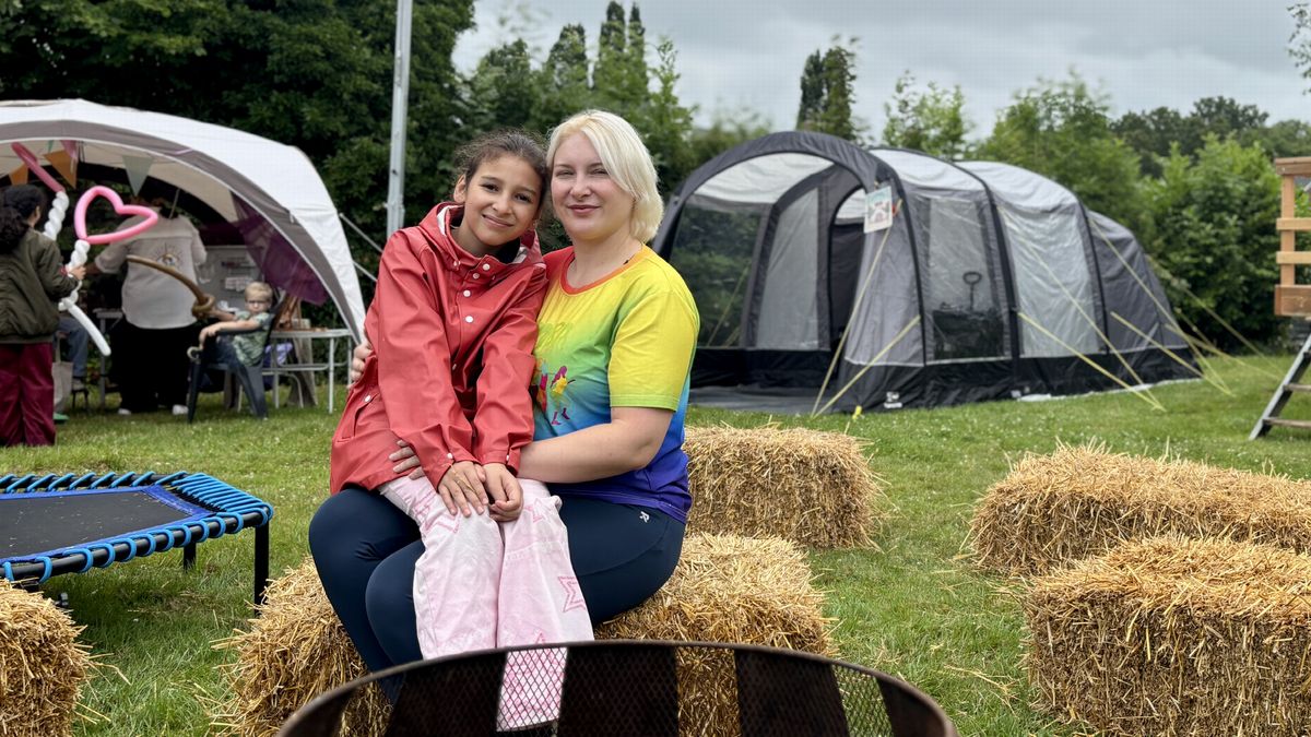 Kamperen in je eigen buurt: 'Het is meer dan een camping, het is connecten met anderen'
