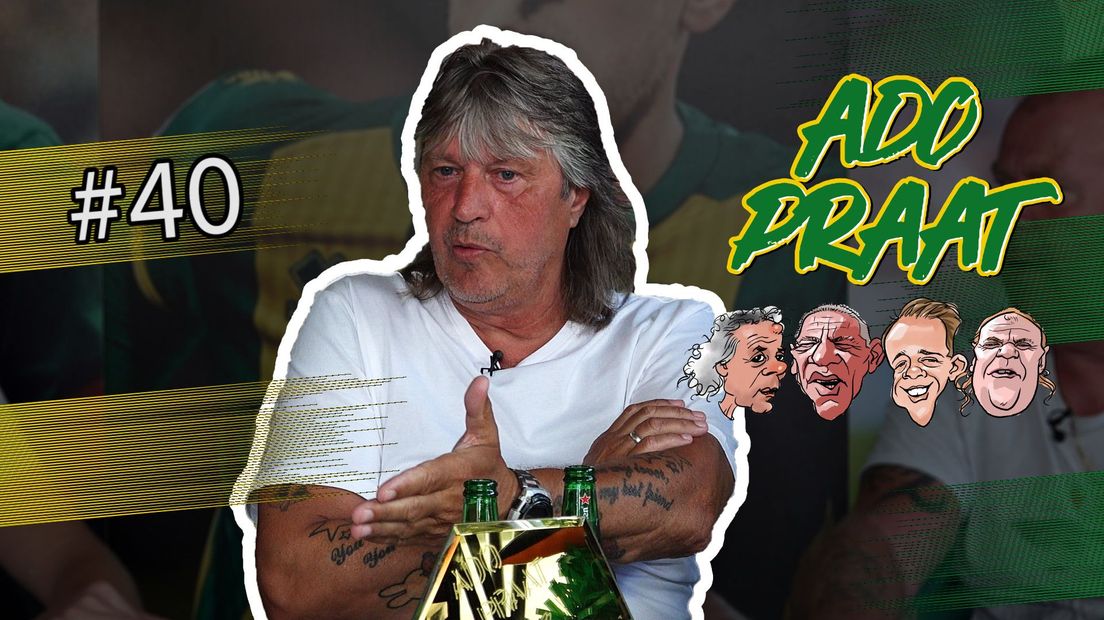 ADO-supporter Floris Walle te gast in ADOpraat | Den Haag FM