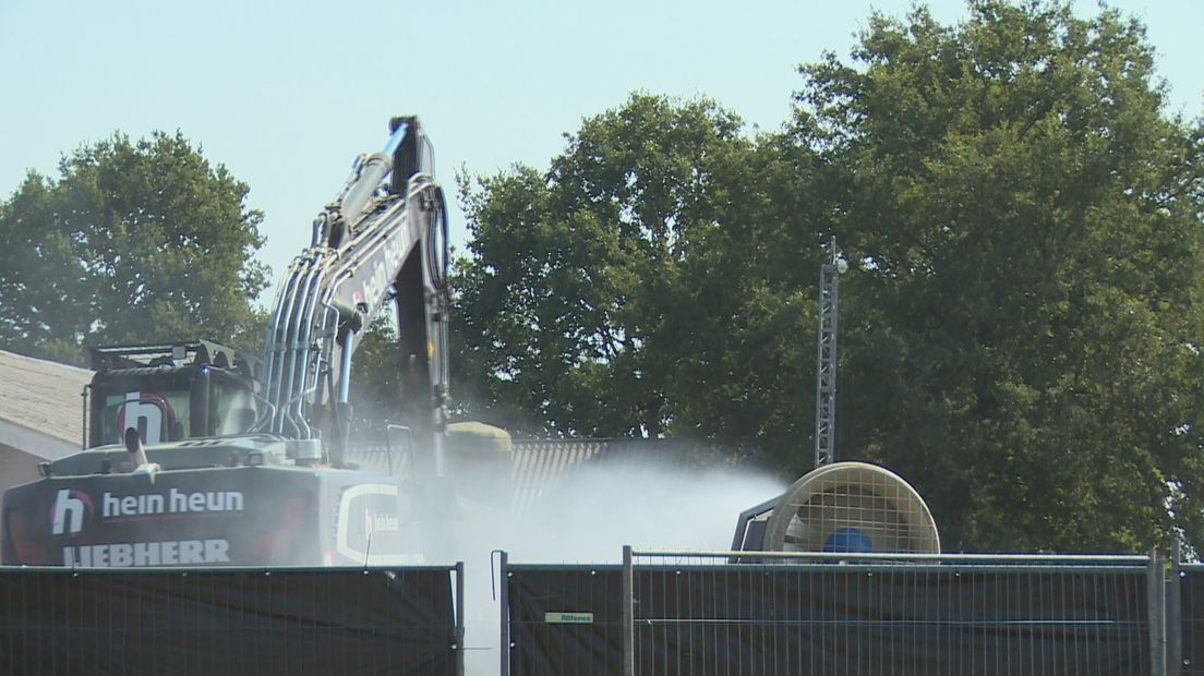 Bouwpuin wordt behandeld als zwaar chemisch afval (juli 2018)