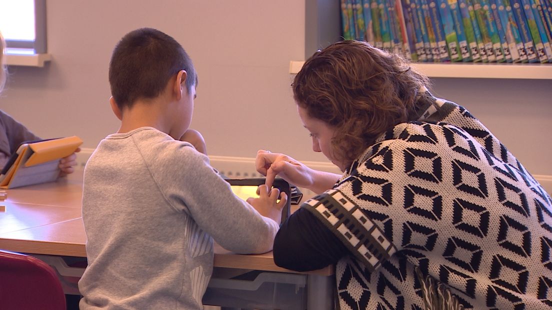 Kinderen van De Statie krijgen les op De Twijn