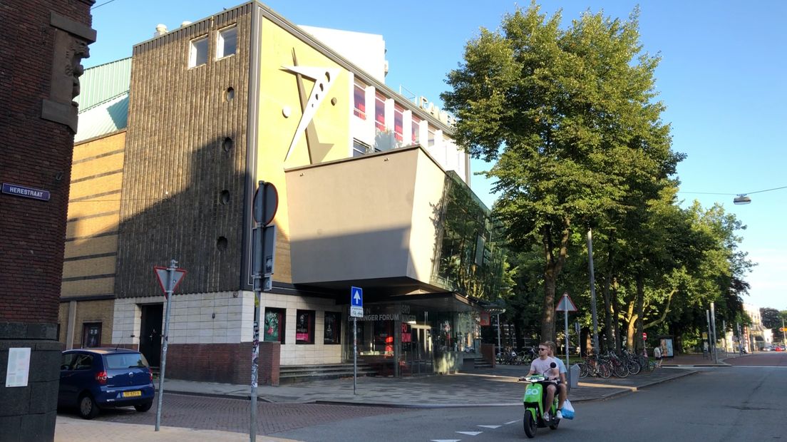 De voormalige bioscoop aan het Hereplein