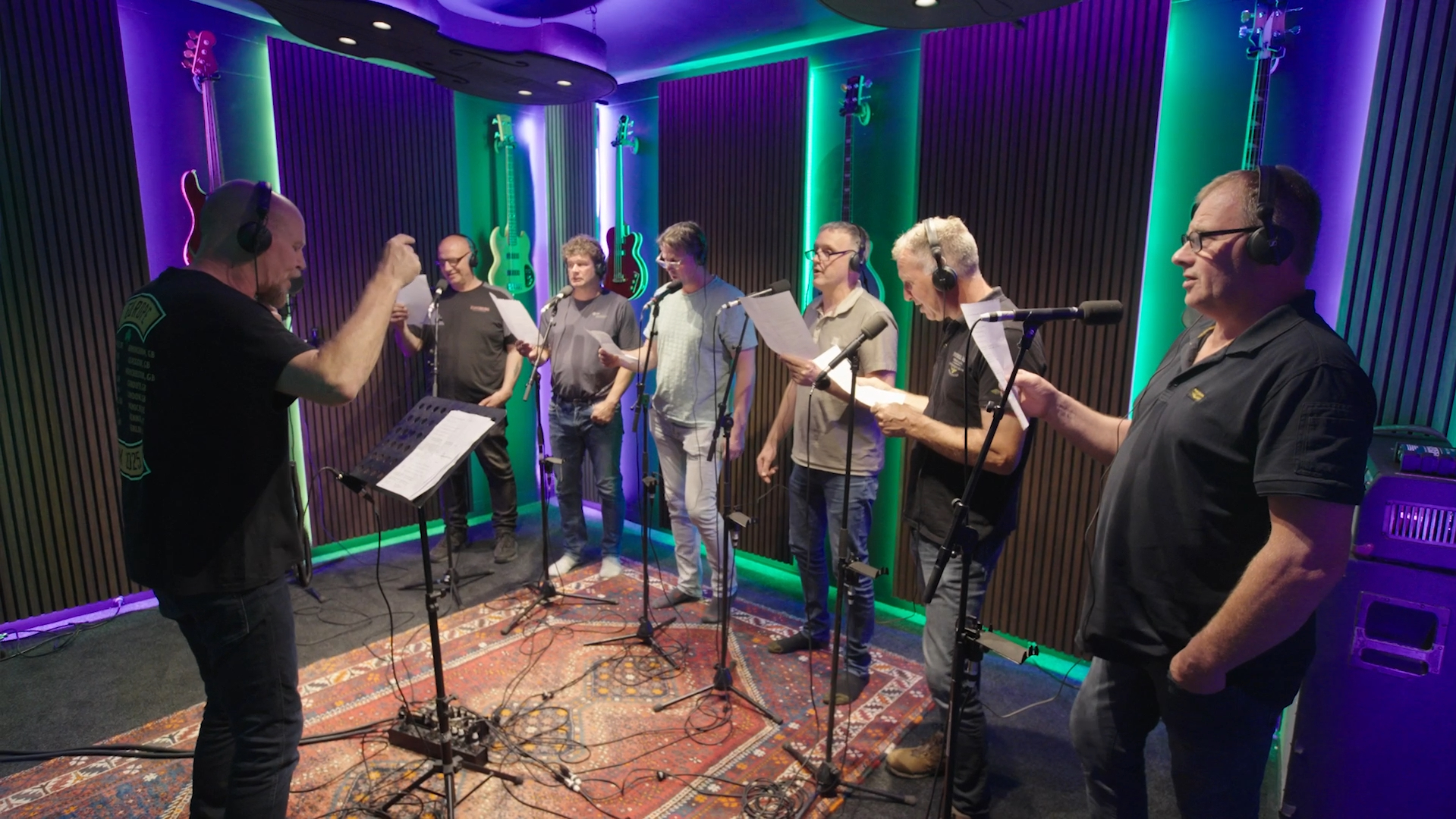 Opnames van de nieuwe videoclip