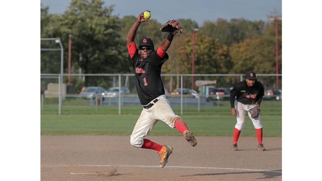 Quick pitcher Emeron Laurens