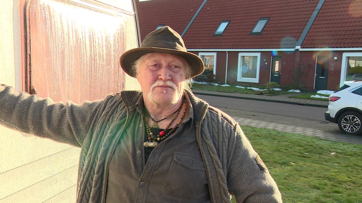 Ties en Whiskey maken de caravan klaar