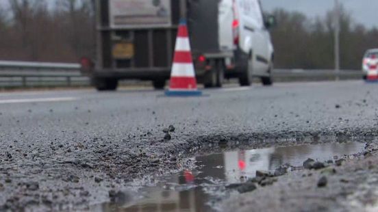 Foto: A50 tot maandag afgesloten