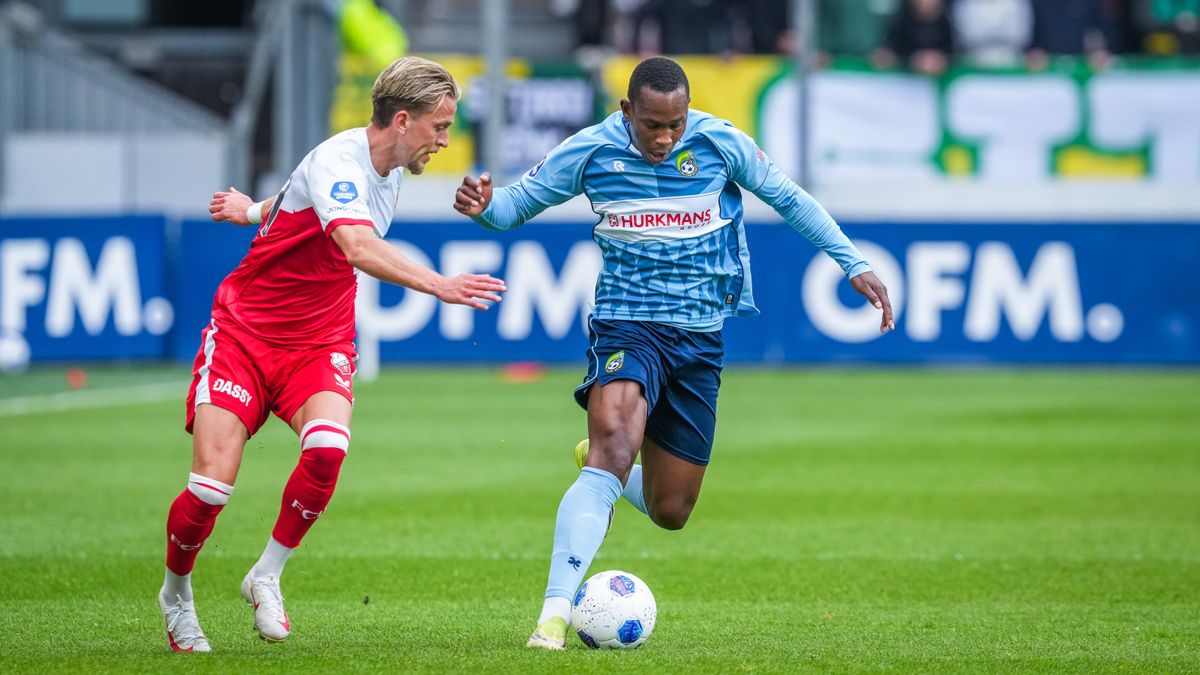 Fortuna sluit voetbalseizoen af met nederlaag in Utrecht
