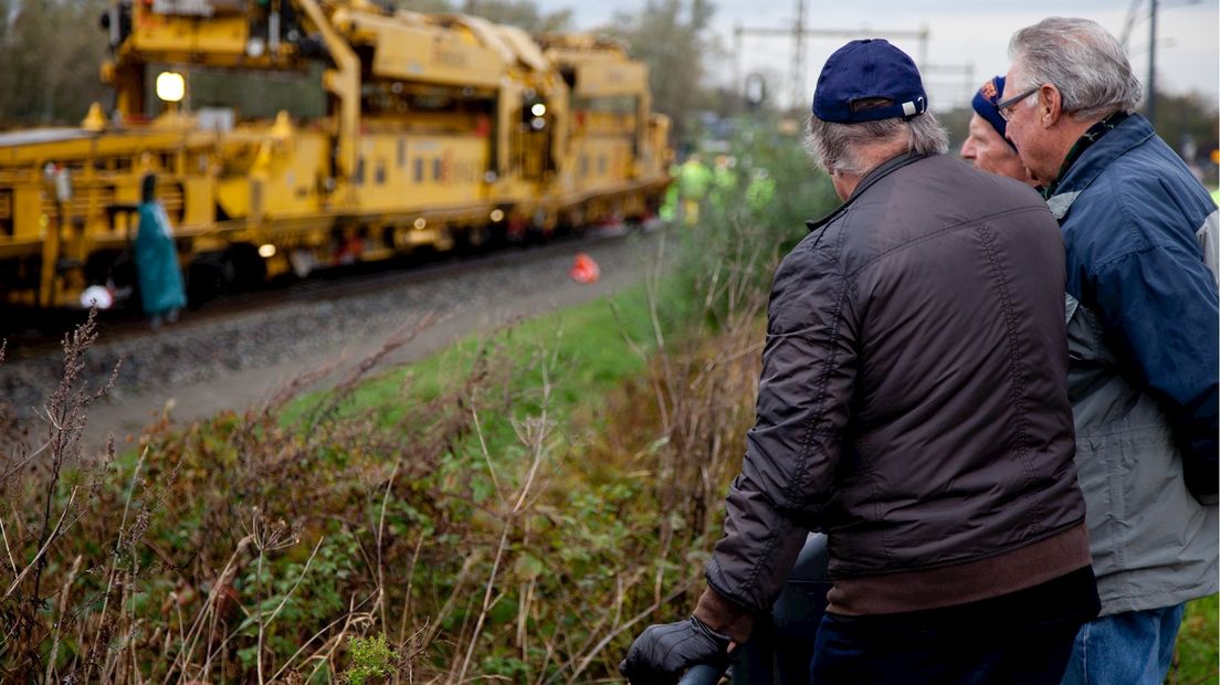 Rijdende spoorfabriek