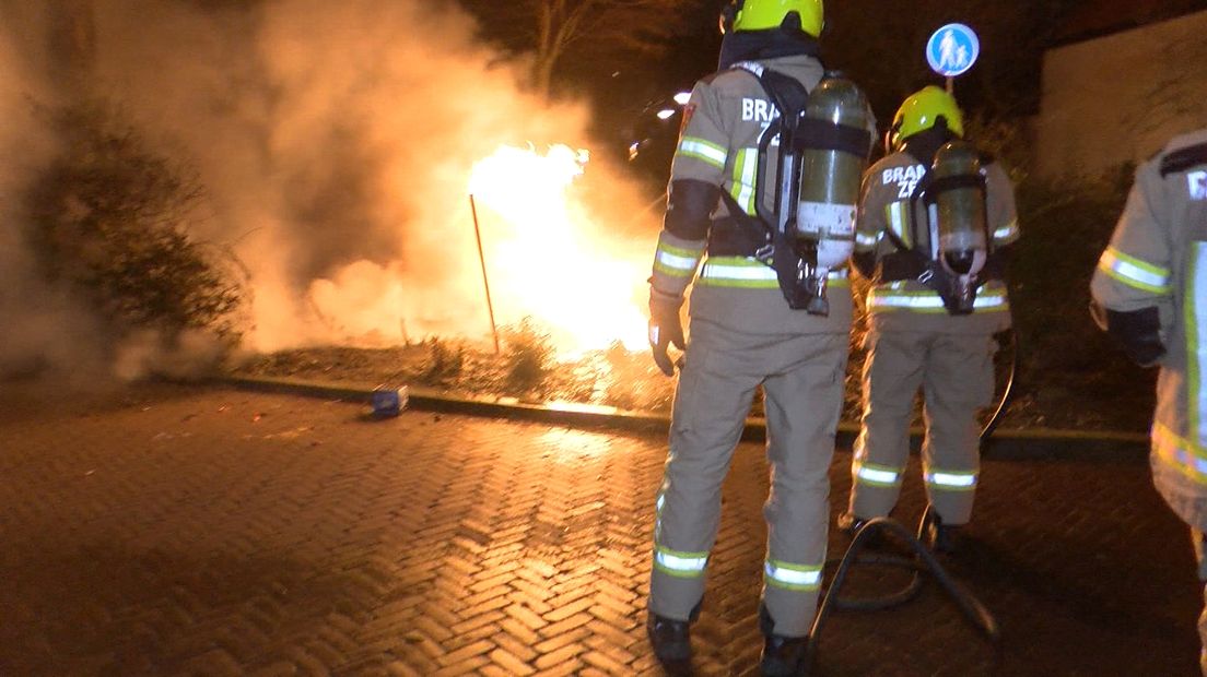 Brand in Nieuw en Sint Joosland