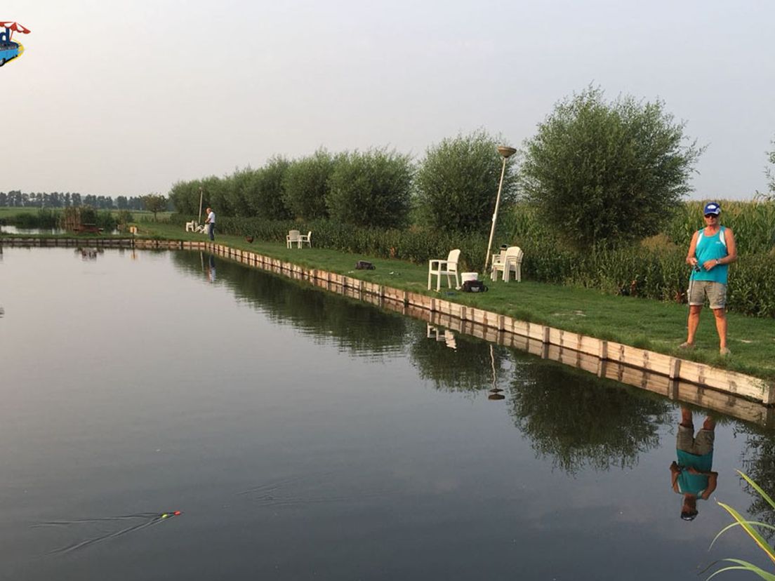 visfanaten-vangen-forellen-in-meerkerkse-vijver-rijnmond