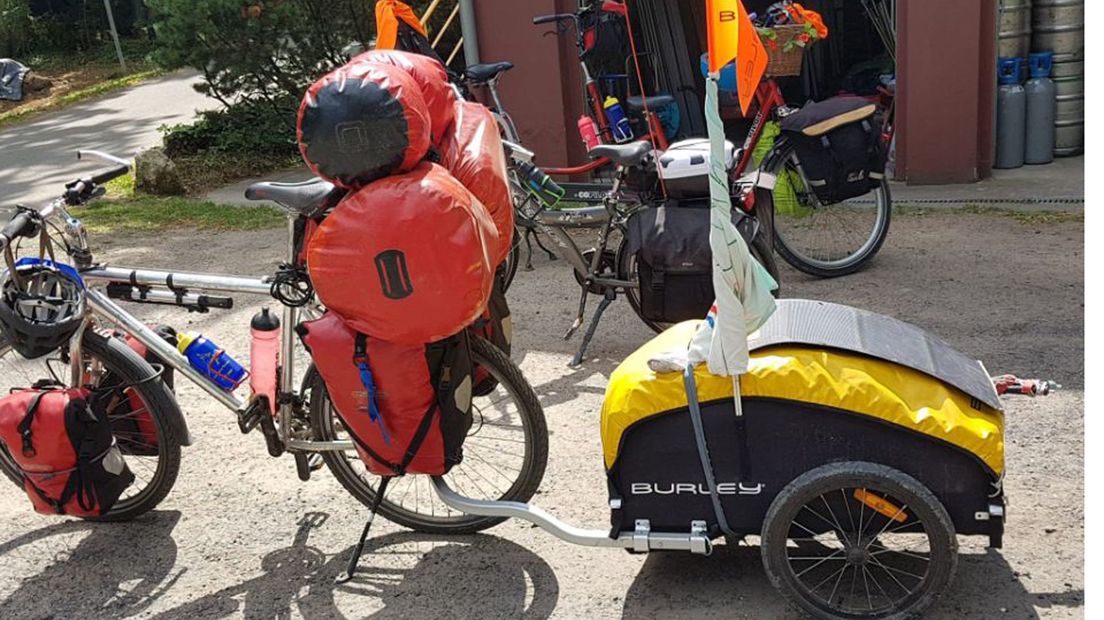 De fietsen van het gezin Van der Burg