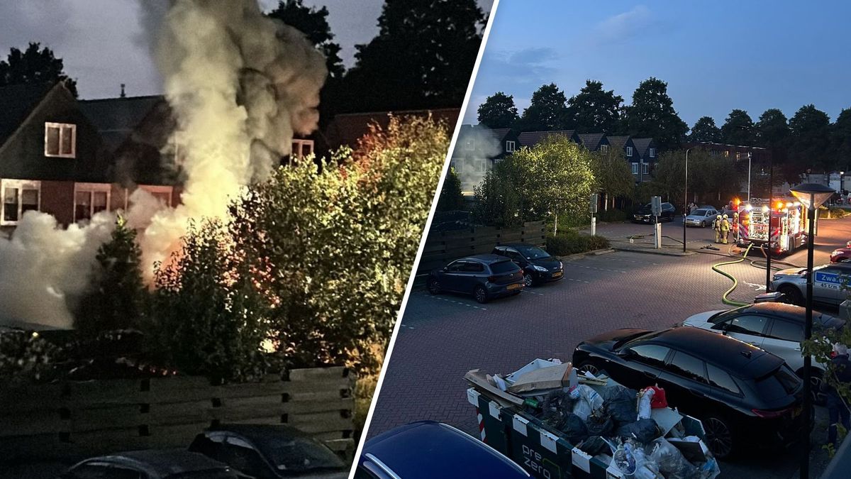 Stroomuitval in Mijdrecht door brand