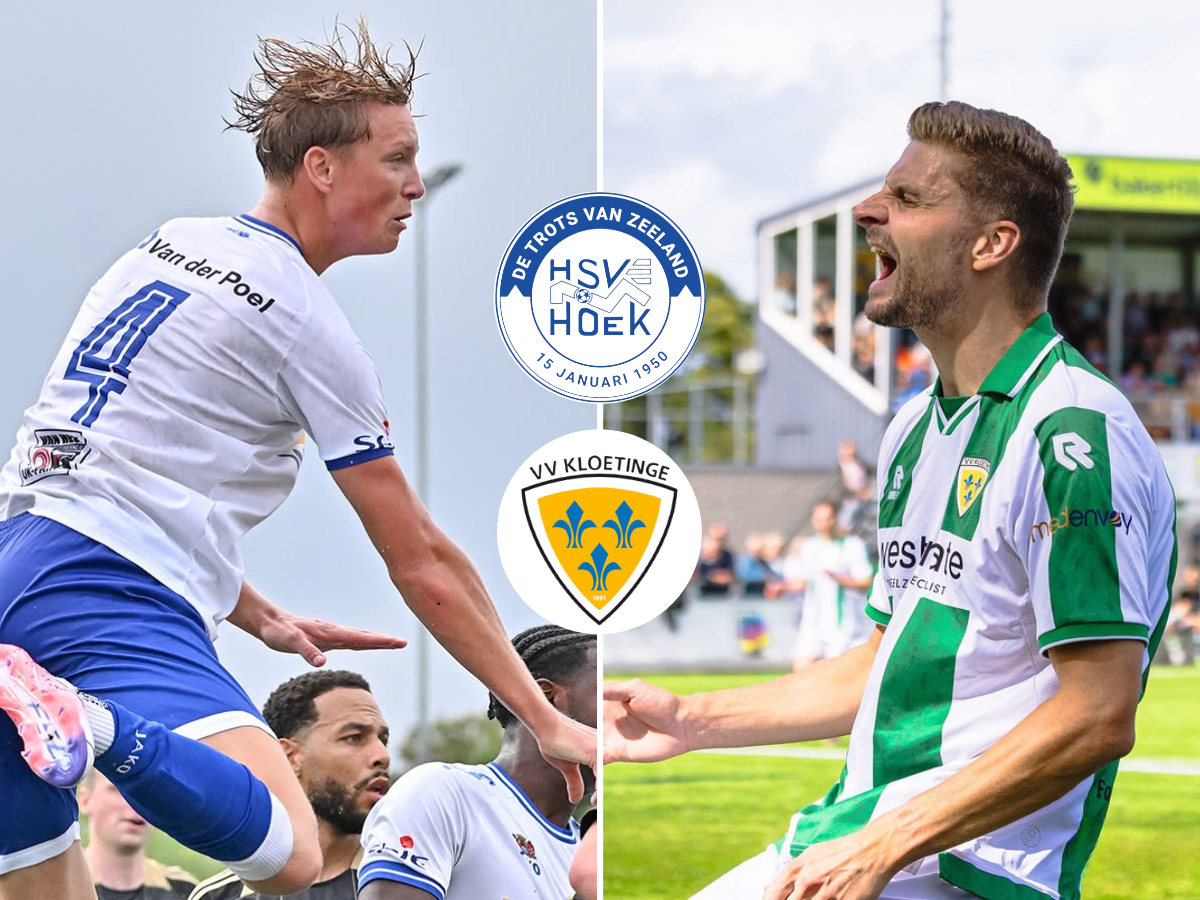 LIVE: Gelijk basisplaats voor nieuwe aanwinst Hoek, Siereveld neemt plaats Martens in