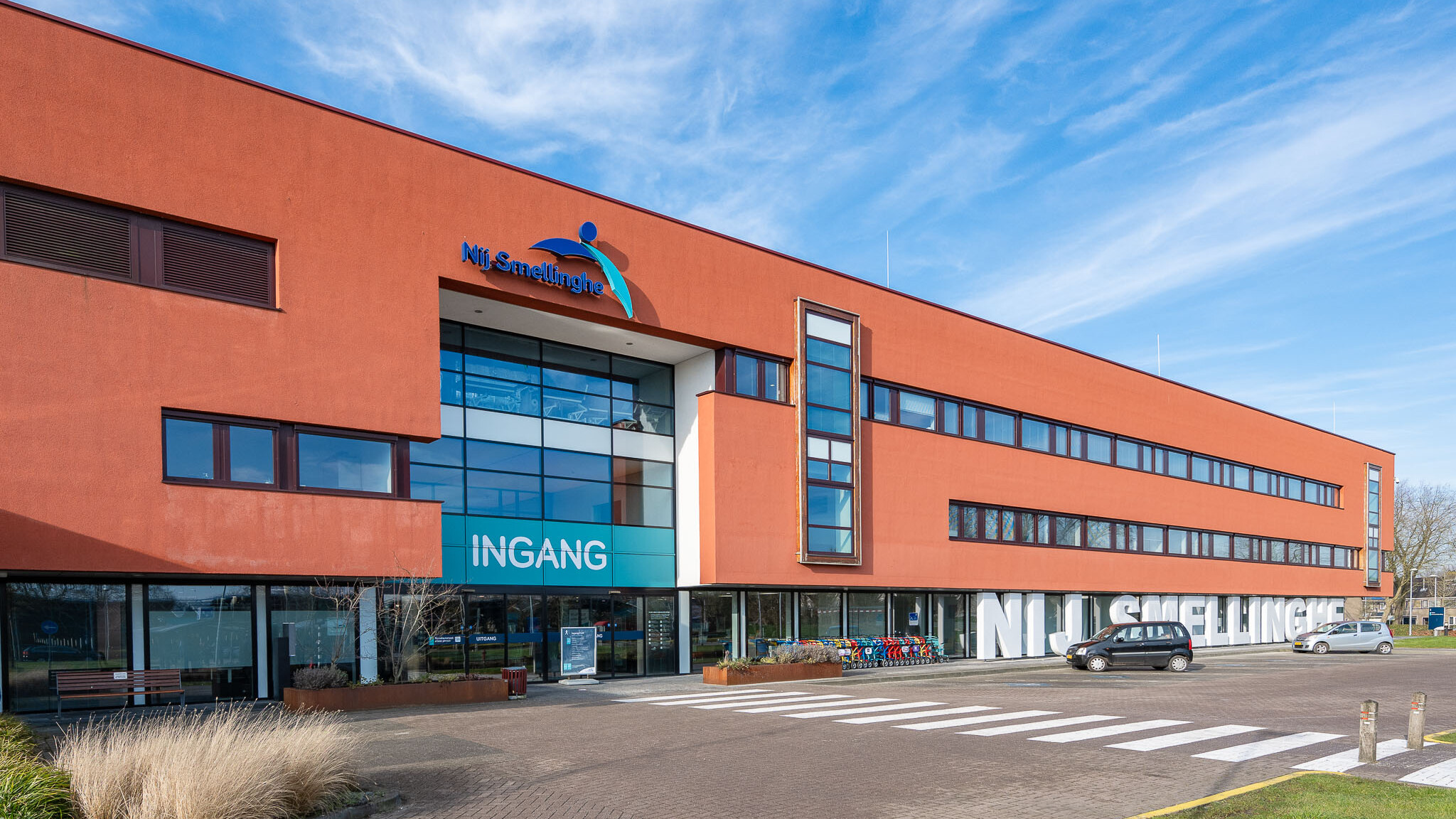 Sikehûs Nij Smellinghe yn Drachten