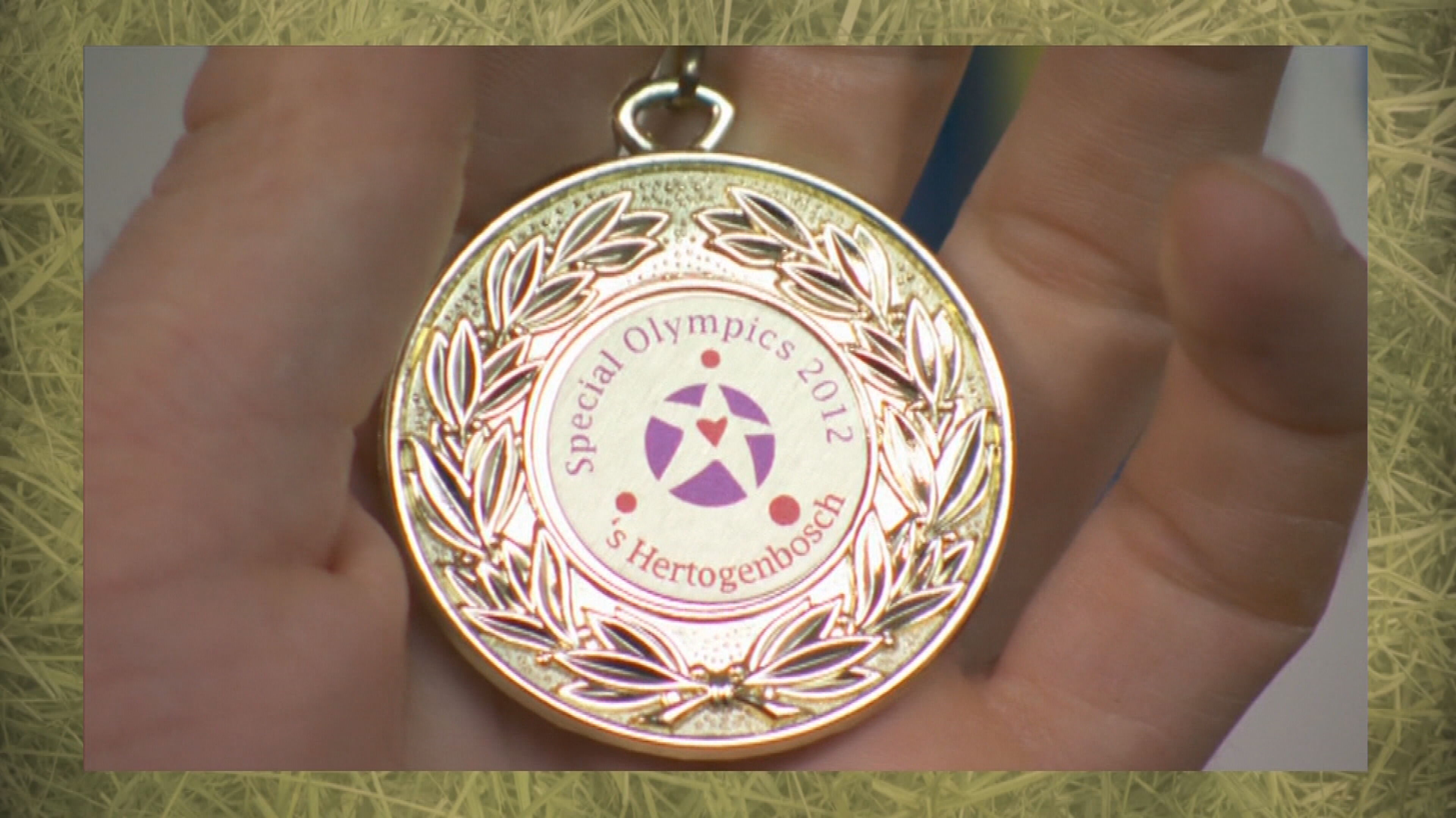 De gouden medalje fan de Special Olympics 2012