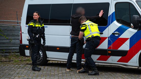 Aanhoudingen bij controle in Spijkenisse, vijf bestuurders onder invloed