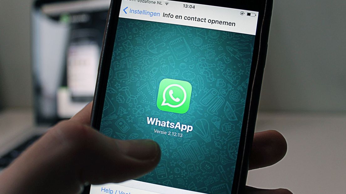 De chatdienst WhatsApp wordt steeds vaker misbruikt door criminelen.