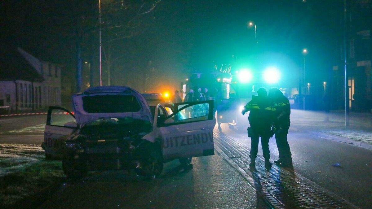 Drie gewonden bij ernstig ongeluk in Hoogeveen