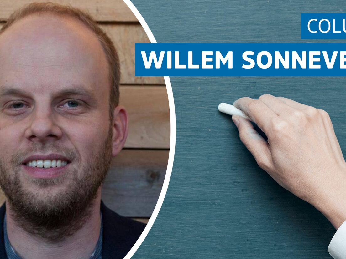 Columnist Willem Sonneveld