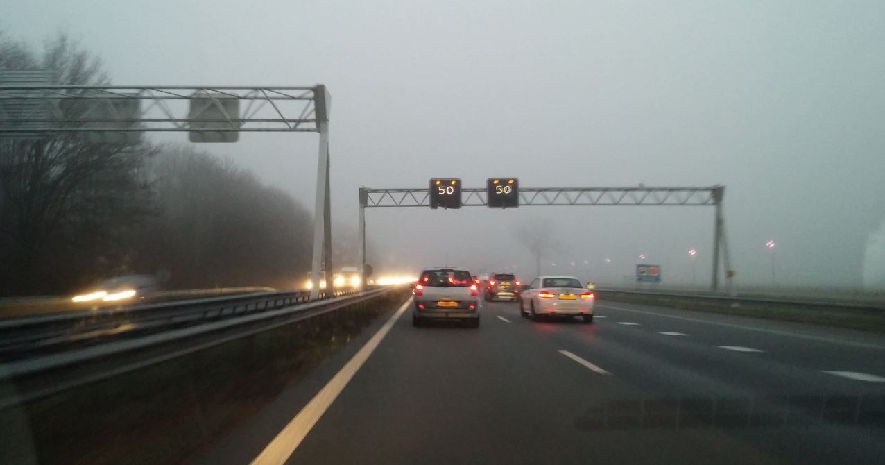 Waarschuwing Voor Dichte Mist Ingetrokken - Omroep Gelderland