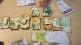 Man (33) aangehouden met 50.000 euro in kofferbak