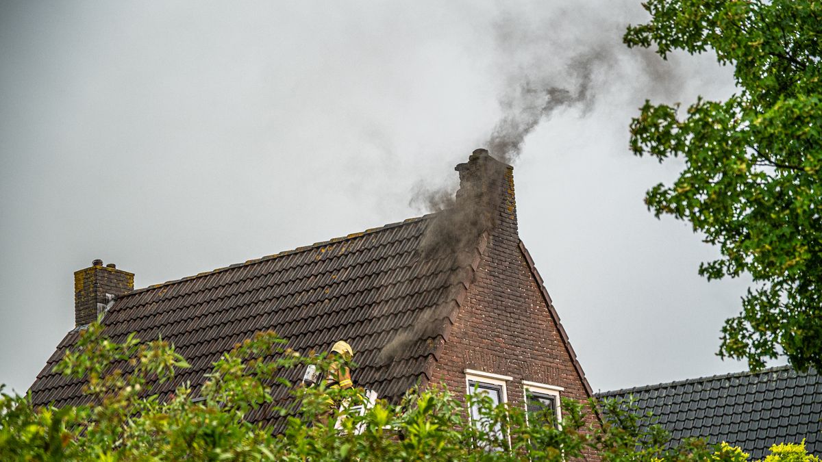 Ongelukken op meerde plaatsen door regen