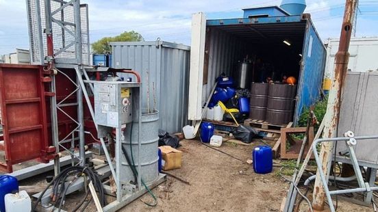 'Niets van gemerkt', zegt verdachte over drugslab op zijn eigen scheepswerf