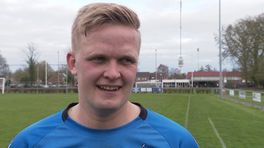 Joost Boerma: 'Het werd een vechtwedstrijd, dat ligt me wel'