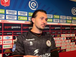 Joël Drommel na Twente-Sparta: 'Ik zat er heel lekker in, maar voor je het weet sta je 4-0 achter'