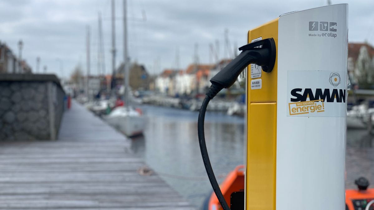 Leg je boot aan de lader in Brouwershaven