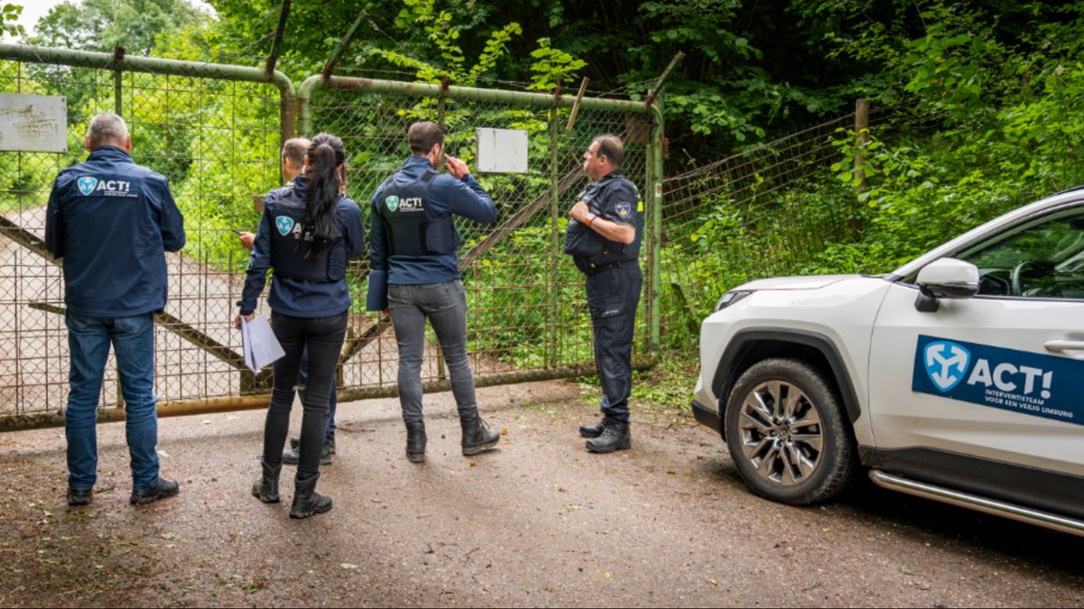 Honden onder embarmelijke omstandigheden aangetroffen in Vaals